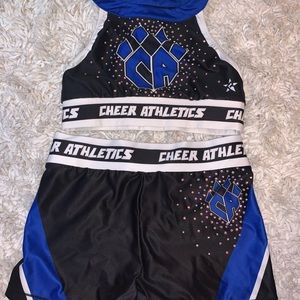 cheer athletics practice wear